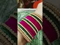 Matching Chudi set #bangles #shorts #tranding #ytshorts #viral #kashmirichudi