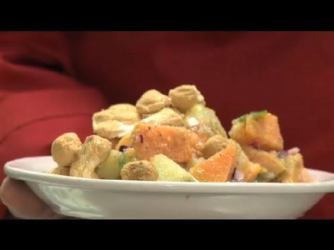 Sweet Potato Marshmallow Salad : Potato Salad Ideas