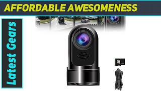 1080P HD 360° Rotating Mini ADAS Dashcam - 2024’s Best Dashboard Car Camera?