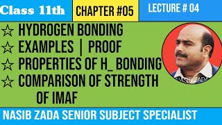 HYDROGEN BONDING.EXAMPLES, PROOF AND PROPERTIES/CHEMISTRY CLASS/NASIB ZADA SSS/PASHTO/POSHTO.