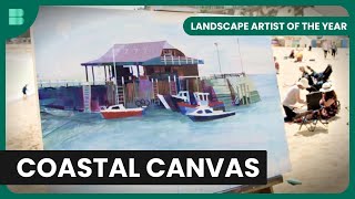 Viking Bay Art Challenge - Landscape Artist of the Year - S04 EP2 - Art Documentary