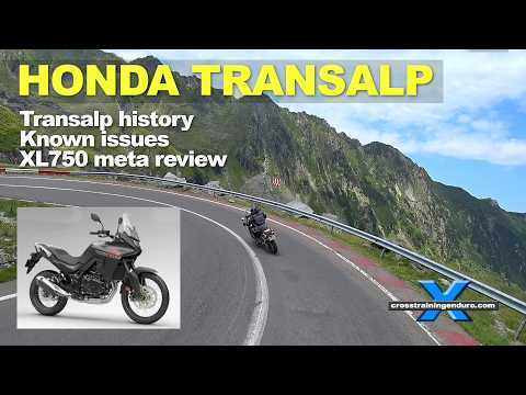 The return of the Honda Transalp - how different is it to the original?︱Traction eRag