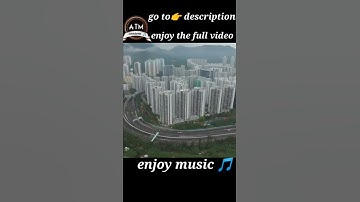 tall buildings 🏢 drone camera videos #shorts #viral #music