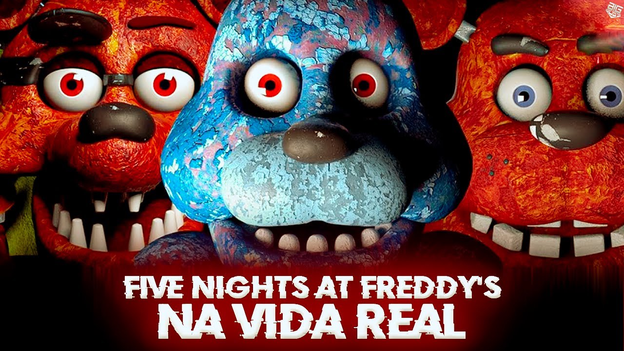 FIVE NIGHTS AT FREDDY'S - O INCRÍVEL FILME NA VIDA REAL! 