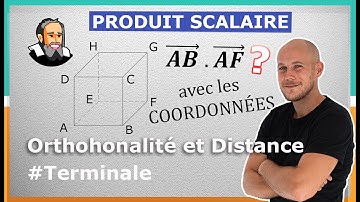 PRODUIT SCALAIRE dans l