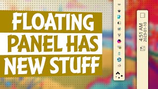 New Features For Floating Panel AND New KDE Switch! screenshot 5