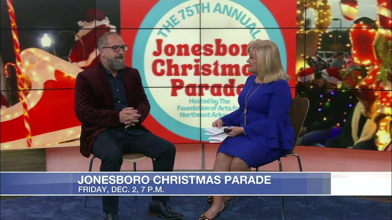 Midday Interview Joyfest and Jonesboro Christmas Parade YouTube