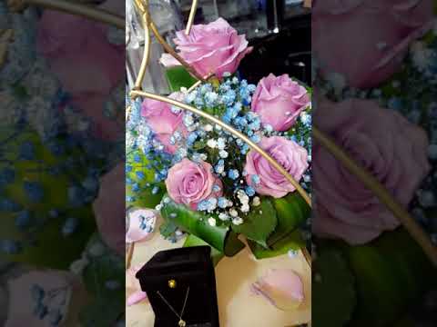 تنسيق بوكيه ورد موف