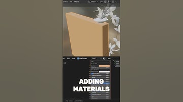 Low poly plants in Blender part 2 #blender #blendertutorial #blender3d #lowpoly #lowpoly3d #3d