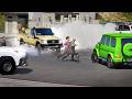 A Rich Man Beats Up And Belittles His Cousin The Owner Of A Pickup Truck Because He S Poor But 