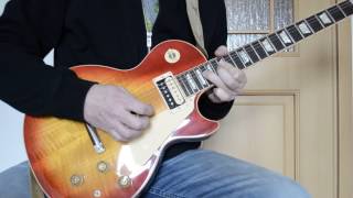 Snowy White -Bird of Paradis - guitar tutorial pt.4 (solo)