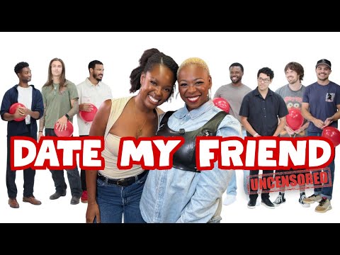 Date My Friend: JAZMYN W! | Purse First Studios