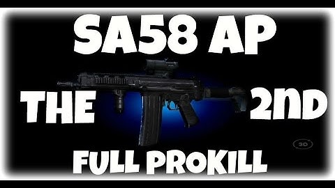 Contract Wars: SA58 Full Prokill (Interchange) [New Graphics!]