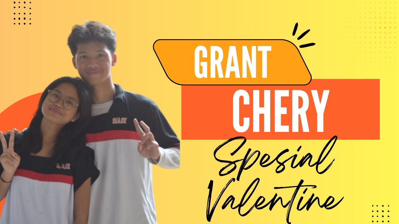 Apa? Chery Pacar Pertama Grant? Simak Yukk Makna Valentine Versi Mereka