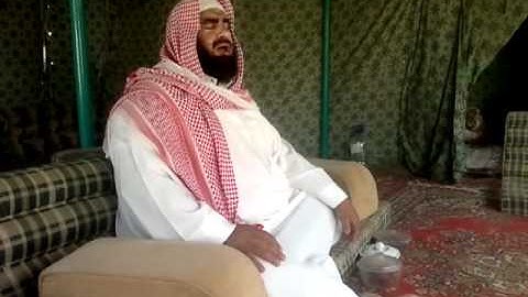 دحيم الحماد تلاوة بالبر 1433 هـ