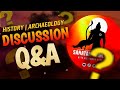 Question  answer  history  archeology  dharma