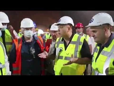 უბისასა და განთიადთან ახალი გვირაბები  გაიჭრა