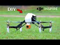 How to make a homemade foldable dji inspire drone