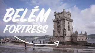 RAINY FIRST DAY IN LISBON! (Exploring Belém District)