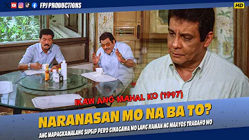 Naranasan mo din ba to sa trabaho? Ang mapagkamalang Sipsip. | Ikaw ang Mahal Ko | Fernando Poe Jr.