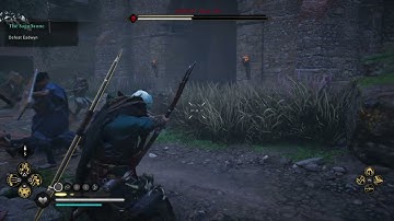 AC Valhalla Attempt #28 Eadwyn On Aesir Difficulty