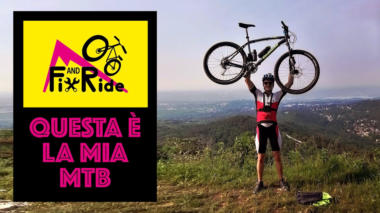 Vi svelo la mia MTB - Bianchi Duel - YouTube