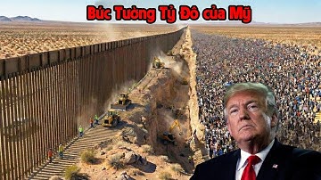 Bên Trong Dự Án Tường Thép 3.200 km Khiến Cả Thế Giới Chấn Động Của Hoa Kỳ