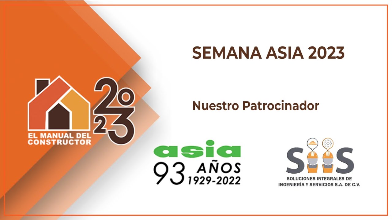 SIIS El Salvador - Patrocinador Semana ASIA