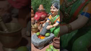 mango pickle recipe #viral #food #flavorfulminiatures #miniature #rawmango #mangopickle