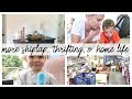 SHIPLAP, THRIFT HAUL, & HOME LIFE! | DAY IN THE LIFE OF A STAY AT HOME MOM 2019