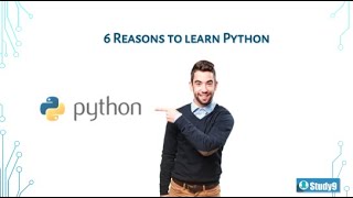Top 6 reasons to learn Python