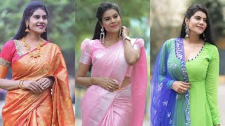 Nivisha K Indian Beautiful Actress Youtube Shorts Instagrammoj Trending Reels Collection 1