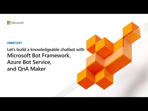 Build a knowledgeable chatbot with Azure Bot Service and QnA Maker