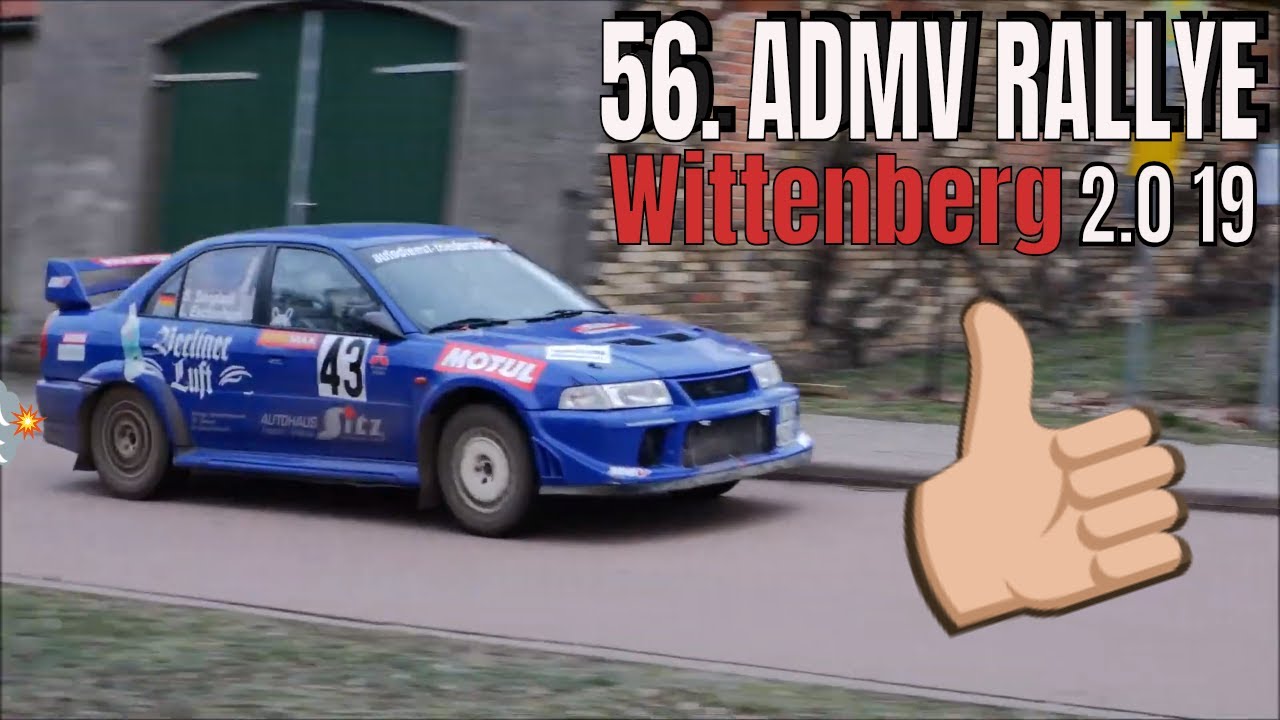 56. ADMV Rallye Wittenberg 2019  ..pure Rally Action!!!   [short cut Version]