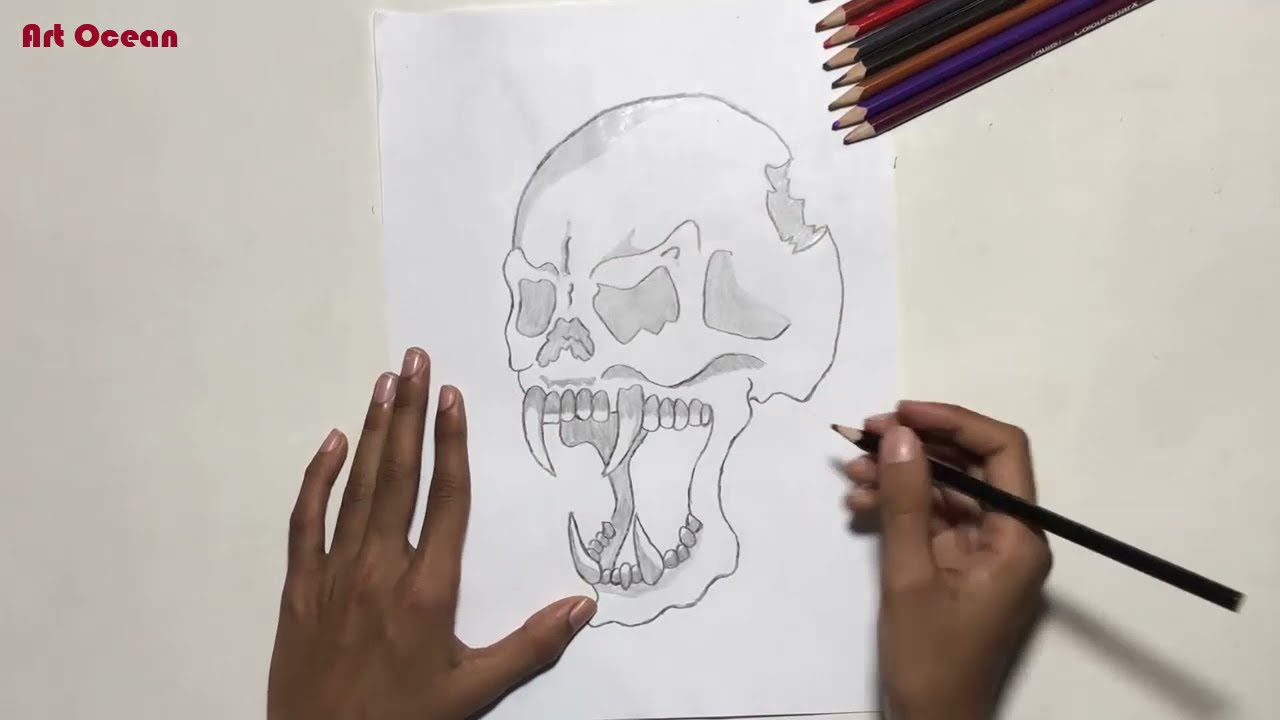 Broken Skull by mx on DeviantArt