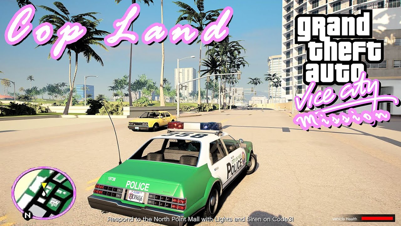 GTA Vice City: Remastered 2023 Gameplay Next-Gen Ray Tracing Graphics on  RTX 3090 / GTA 5 PC MOD