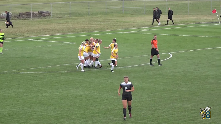 MSUB Women's Soccer Julia Keller Game-Winning Goal...