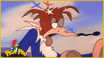 Pica-Pau em Português | O Ovo da Galinha | Desenhos Animados