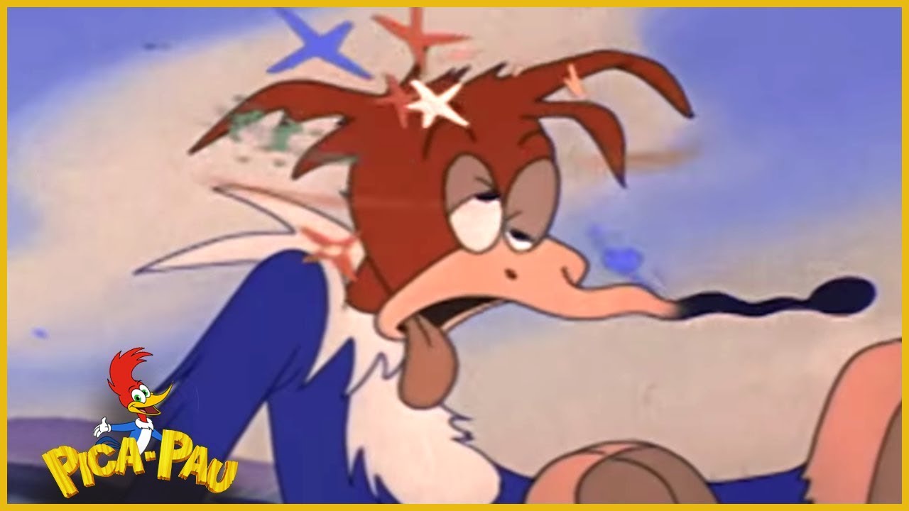 Pica-Pau em Português | O Ovo da Galinha | Desenhos Animados
