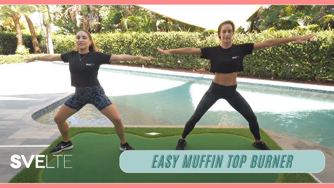 At Home Muffin Top Toning Workout 