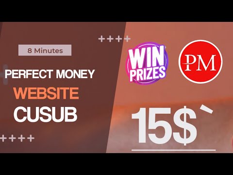 15$ • Website Cusub Oo Faaido Badan • PERFECT Perfect Money