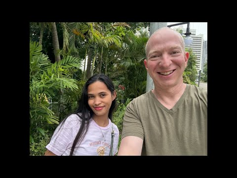 Going To The Market In The Philippines With My Filipina Girlfriend