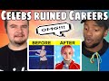 Famous People Who Ruined Their Careers... REACTION