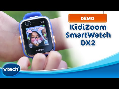 KidiZoom SmartWatch DX2, la montre selfie nouvelle génération