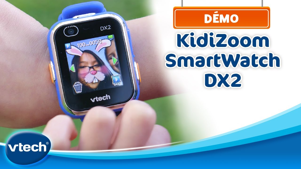 Vtech kidizoom® montre intelligente dx2 bleu