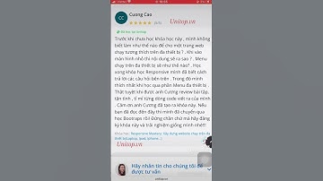 Review khoá học lập trình web đi làm unitop - Khoá Responsive #unitop #hoclaptrinhonline