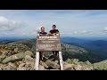 Mount Katahdin - Baxter Peak - Hunt Trail