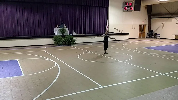 Baton Twirling Routine