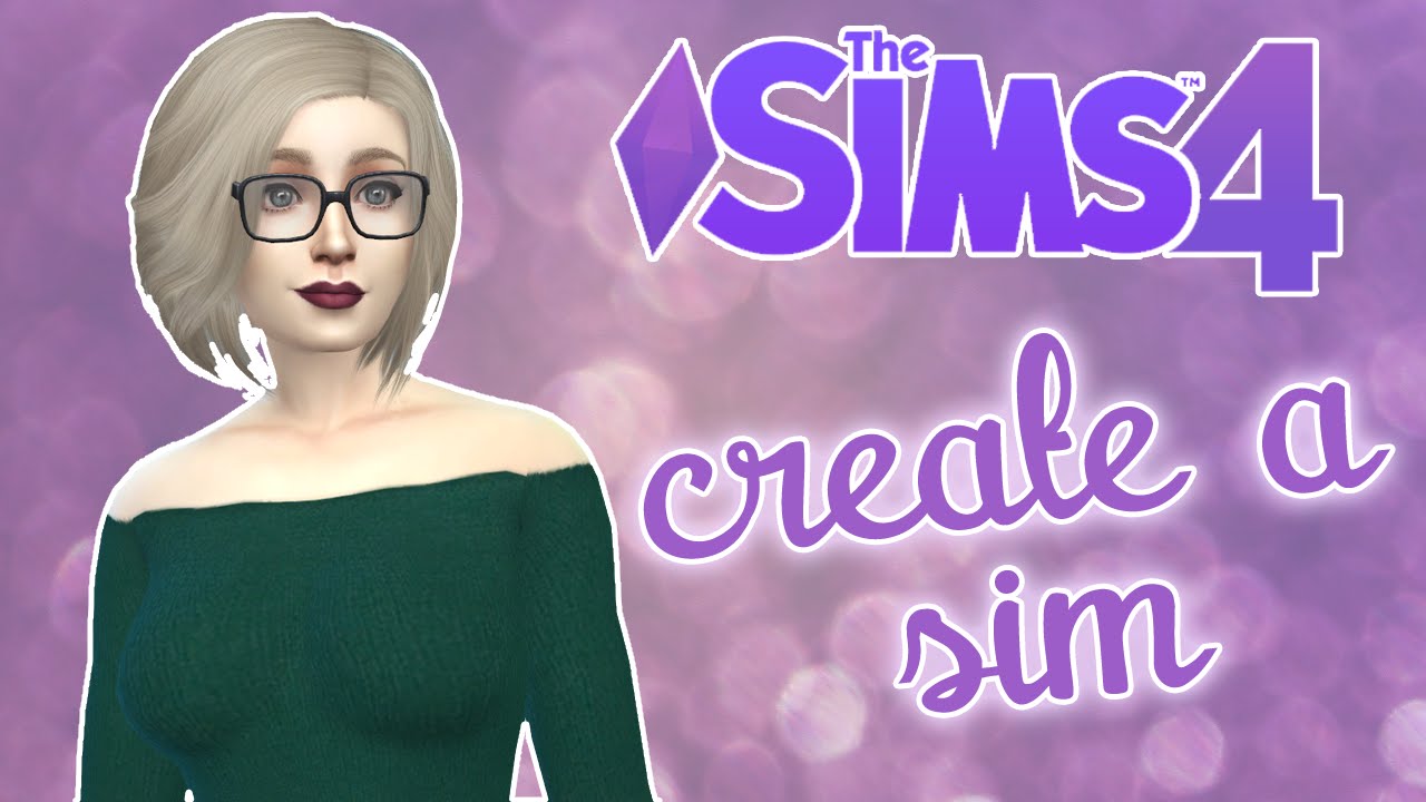 The Sims 4 Create a Sim | Myself - YouTube
