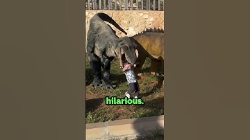 Ohio Dinosaur 😭 (@yahea_xx on IG)